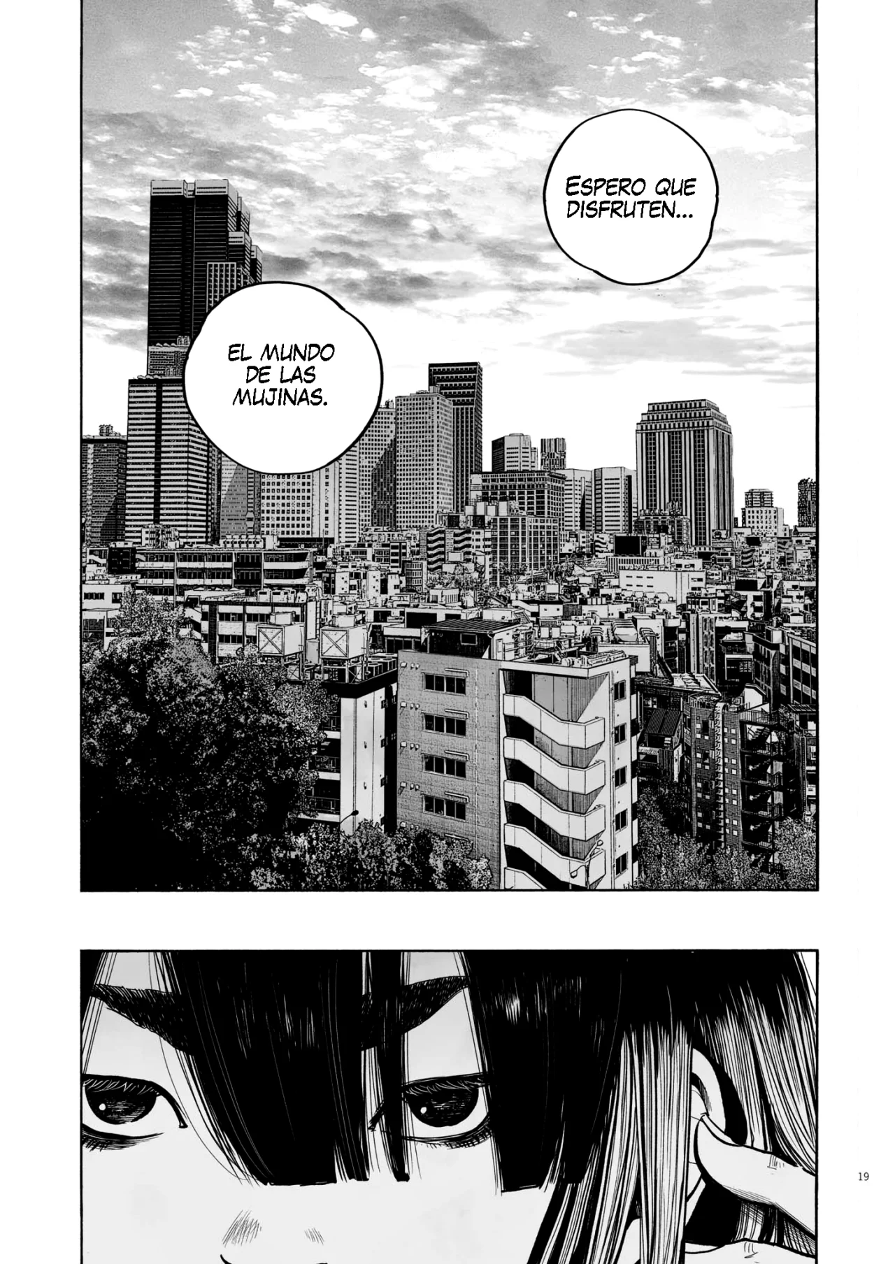 MUJINA IN TO THE DEEP Capítulo 1.4 - Page 19