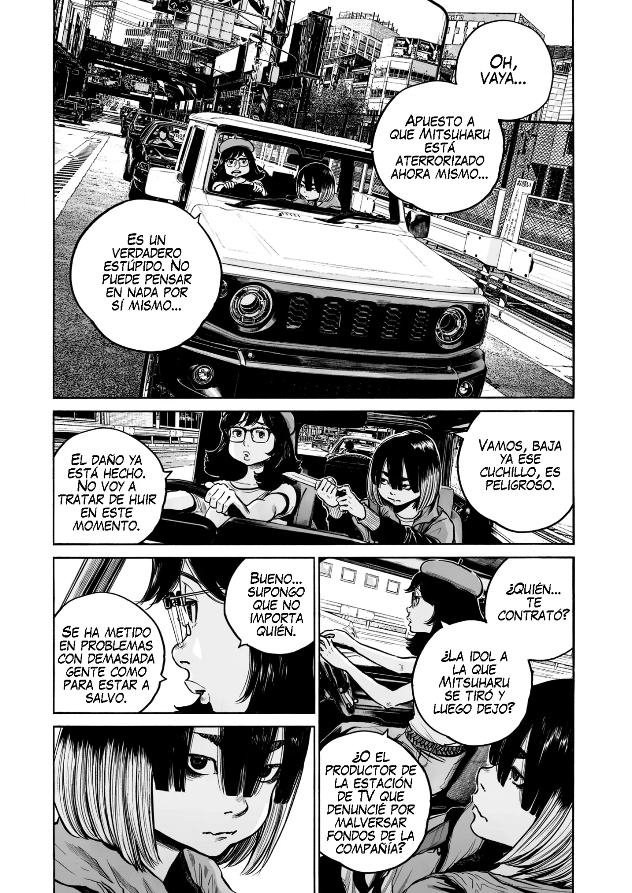 MUJINA IN TO THE DEEP Capítulo 1.4 - Page 24