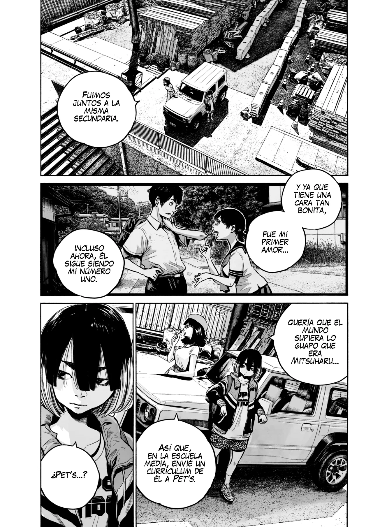 MUJINA IN TO THE DEEP Capítulo 1.4 - Page 25