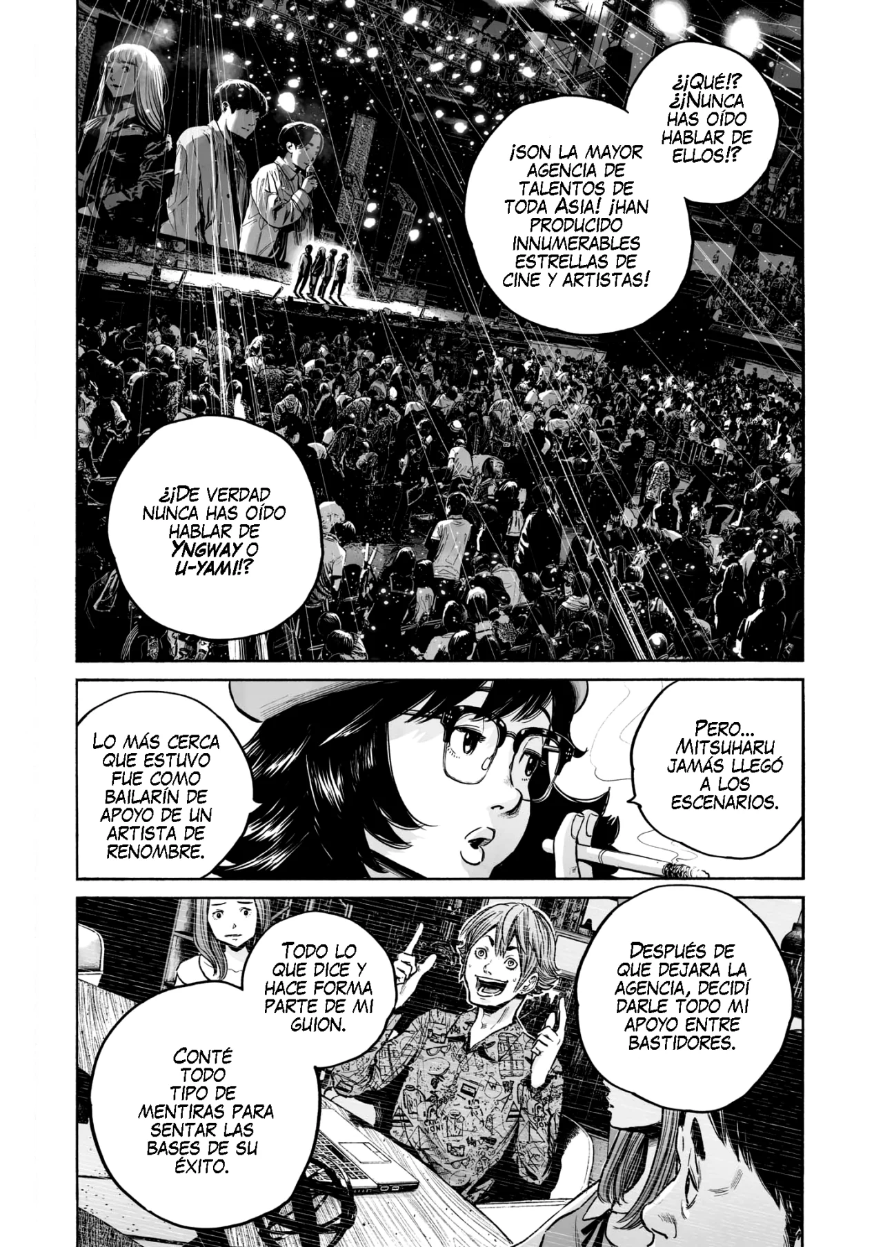MUJINA IN TO THE DEEP Capítulo 1.4 - Page 26