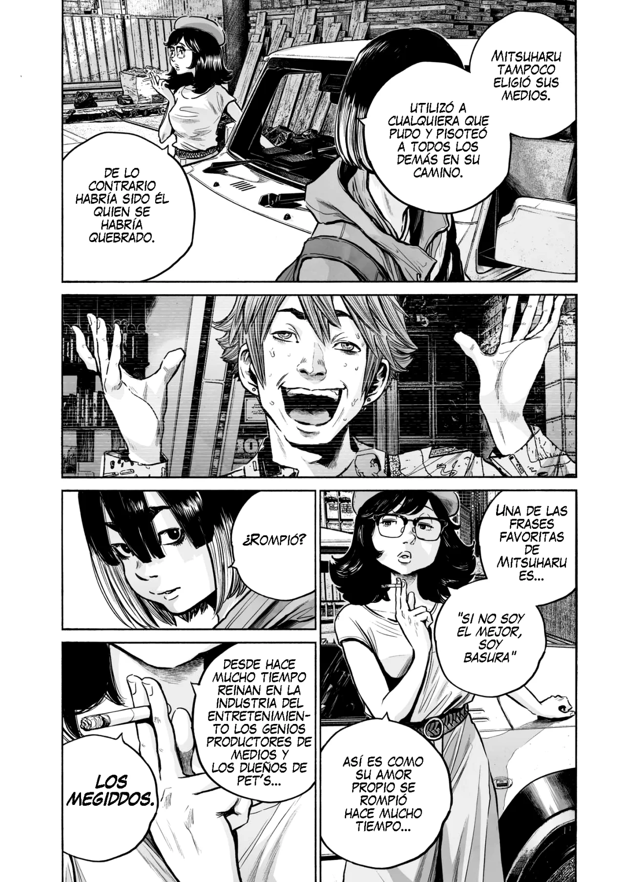MUJINA IN TO THE DEEP Capítulo 1.4 - Page 27