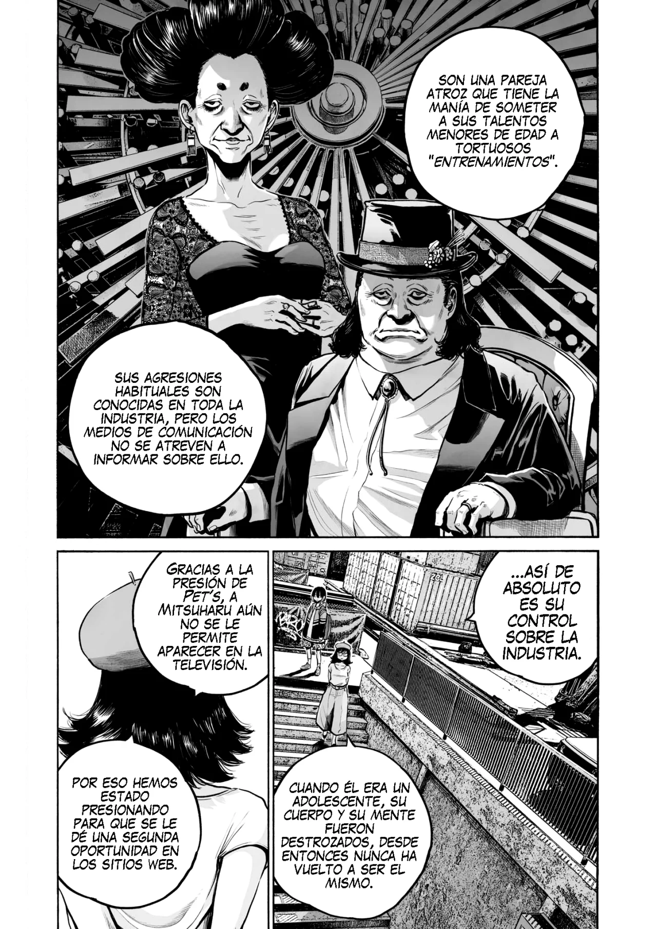 MUJINA IN TO THE DEEP Capítulo 1.4 - Page 28