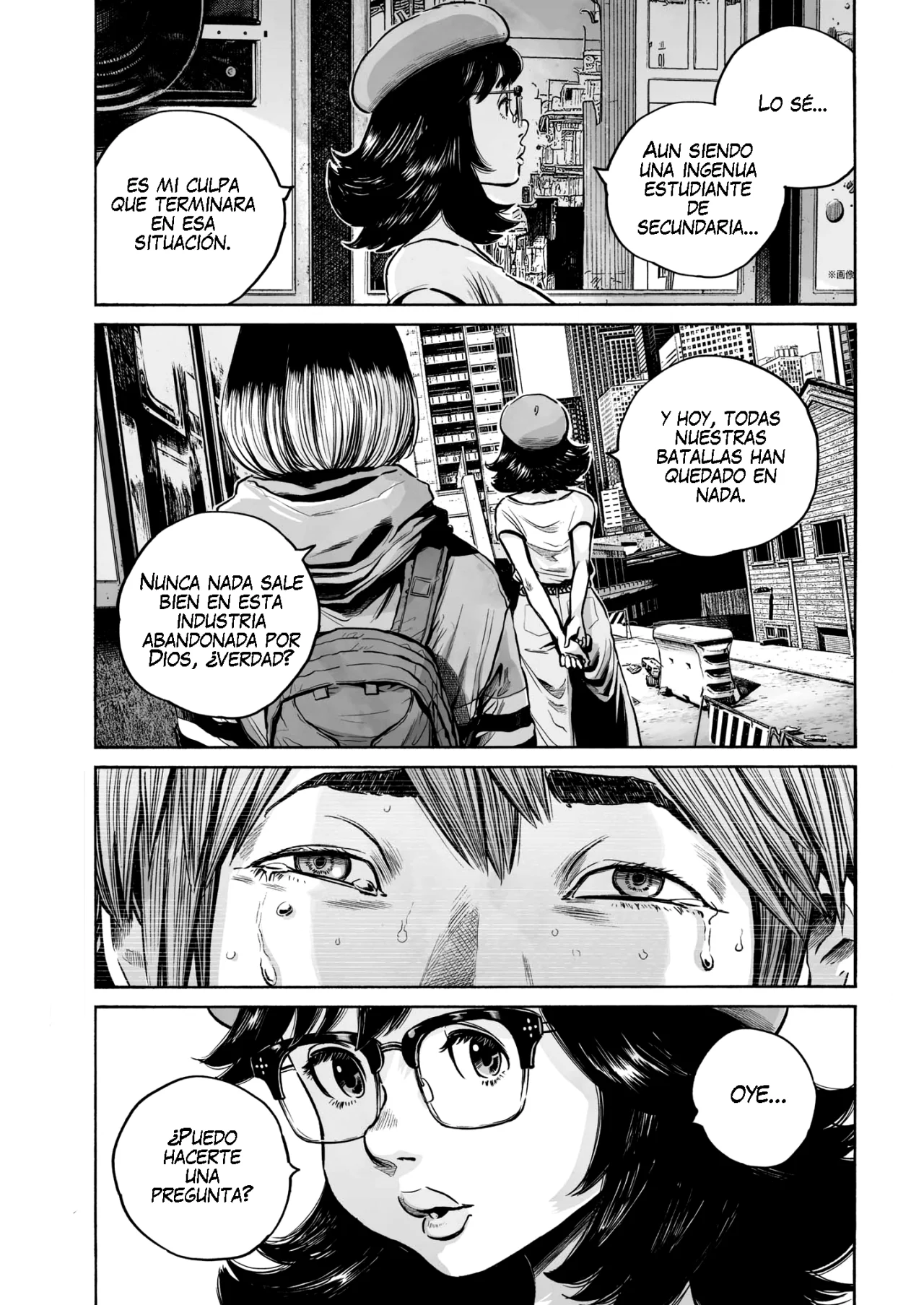 MUJINA IN TO THE DEEP Capítulo 1.4 - Page 29
