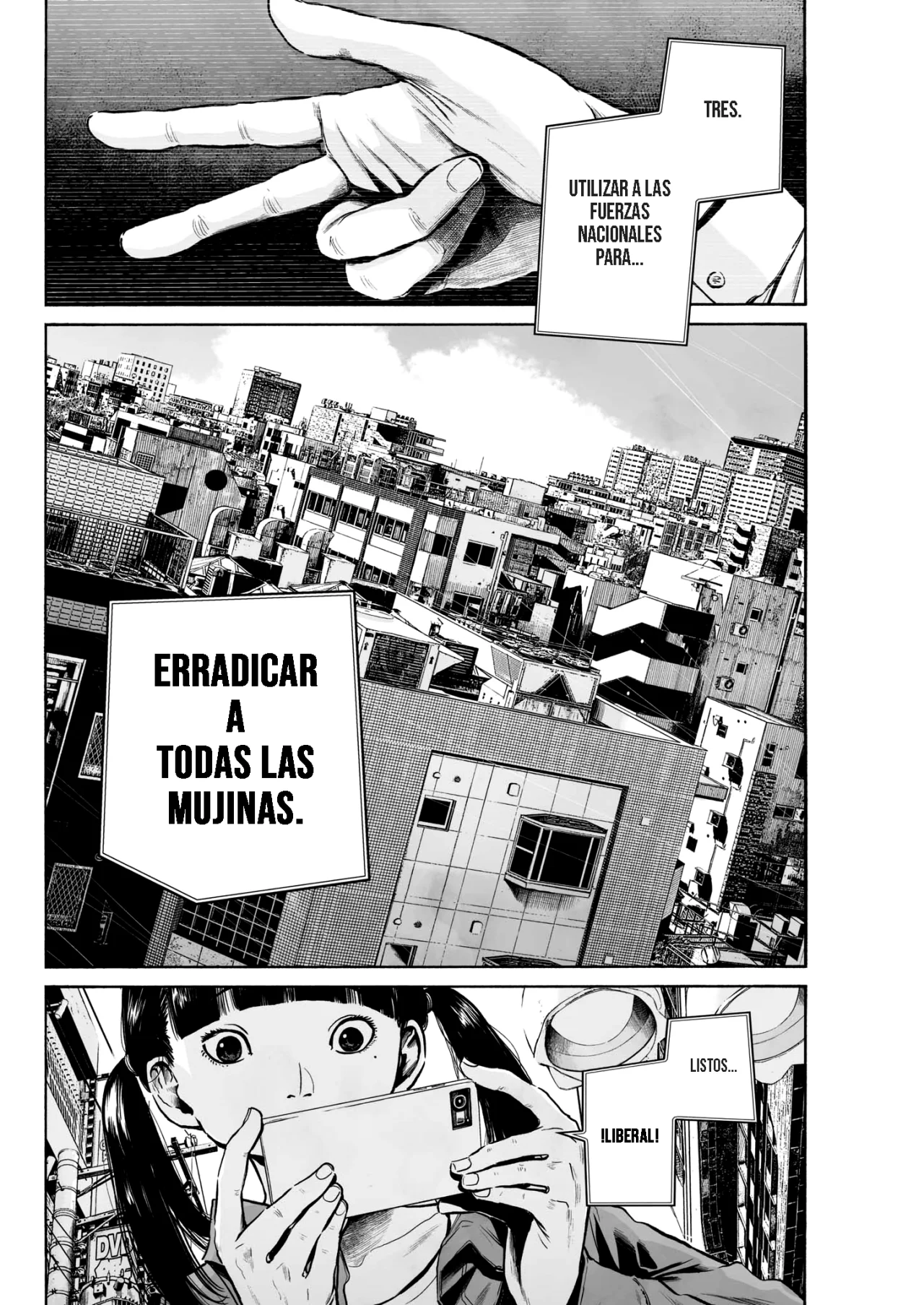 MUJINA IN TO THE DEEP Capítulo 1.4 - Page 4