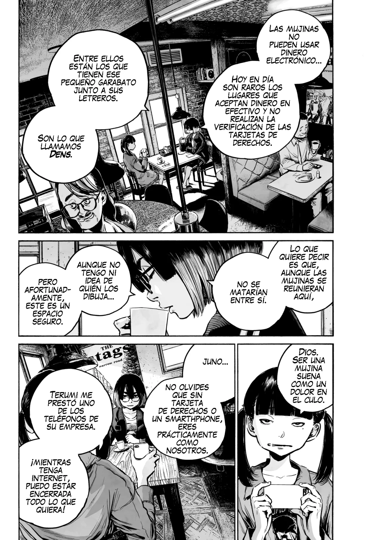 MUJINA IN TO THE DEEP Capítulo 1.4 - Page 6