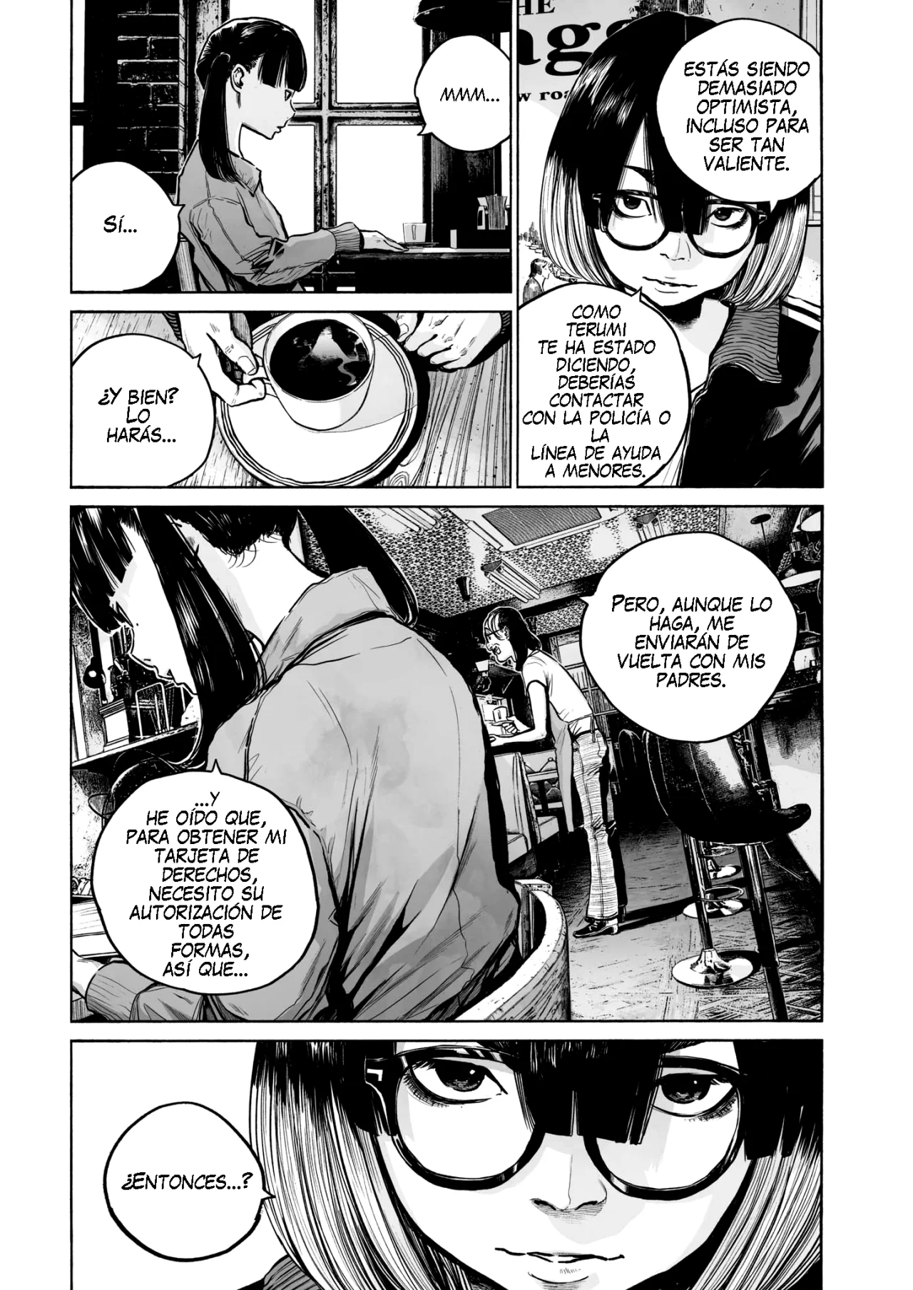 MUJINA IN TO THE DEEP Capítulo 1.4 - Page 7