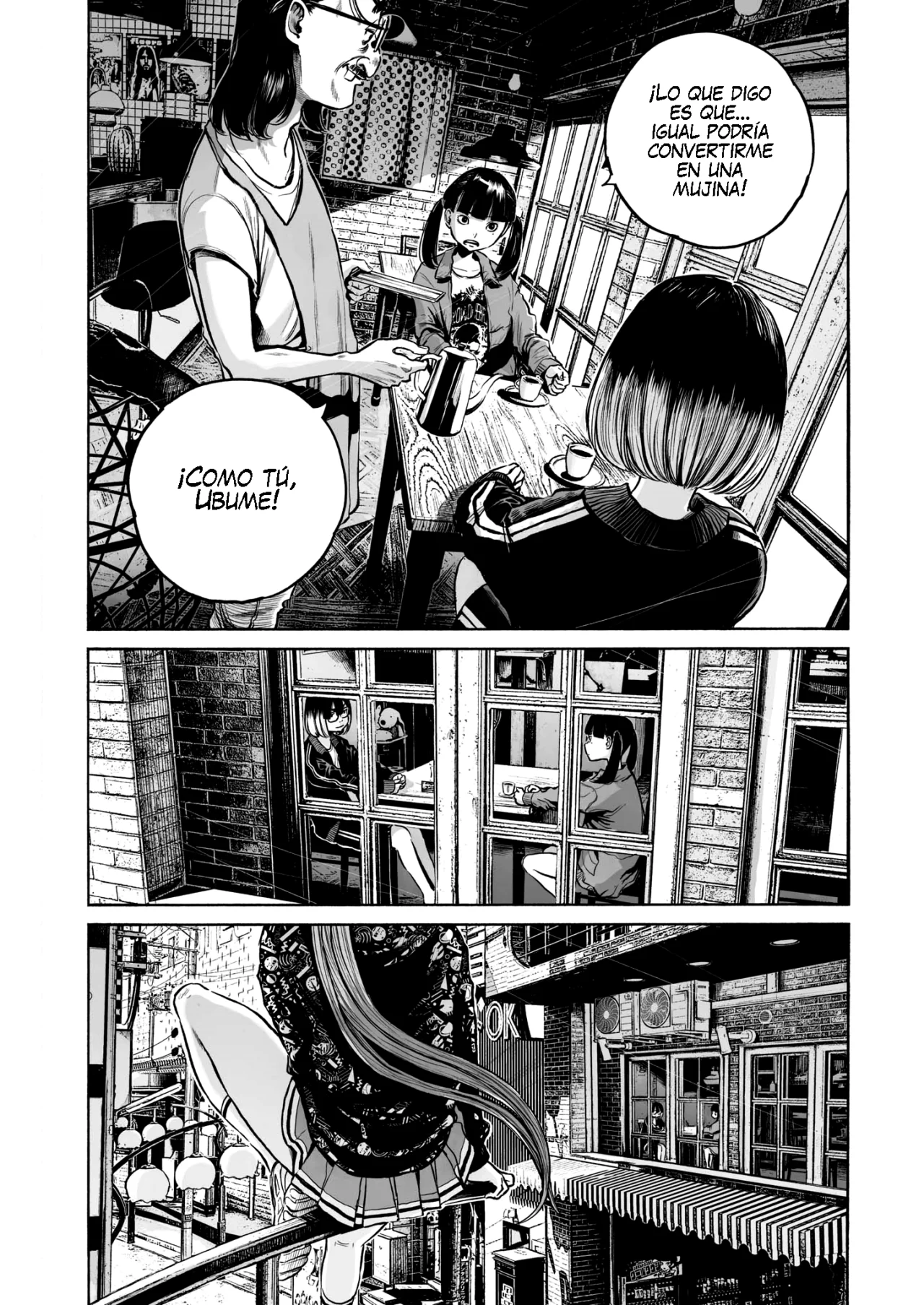 MUJINA IN TO THE DEEP Capítulo 1.4 - Page 8