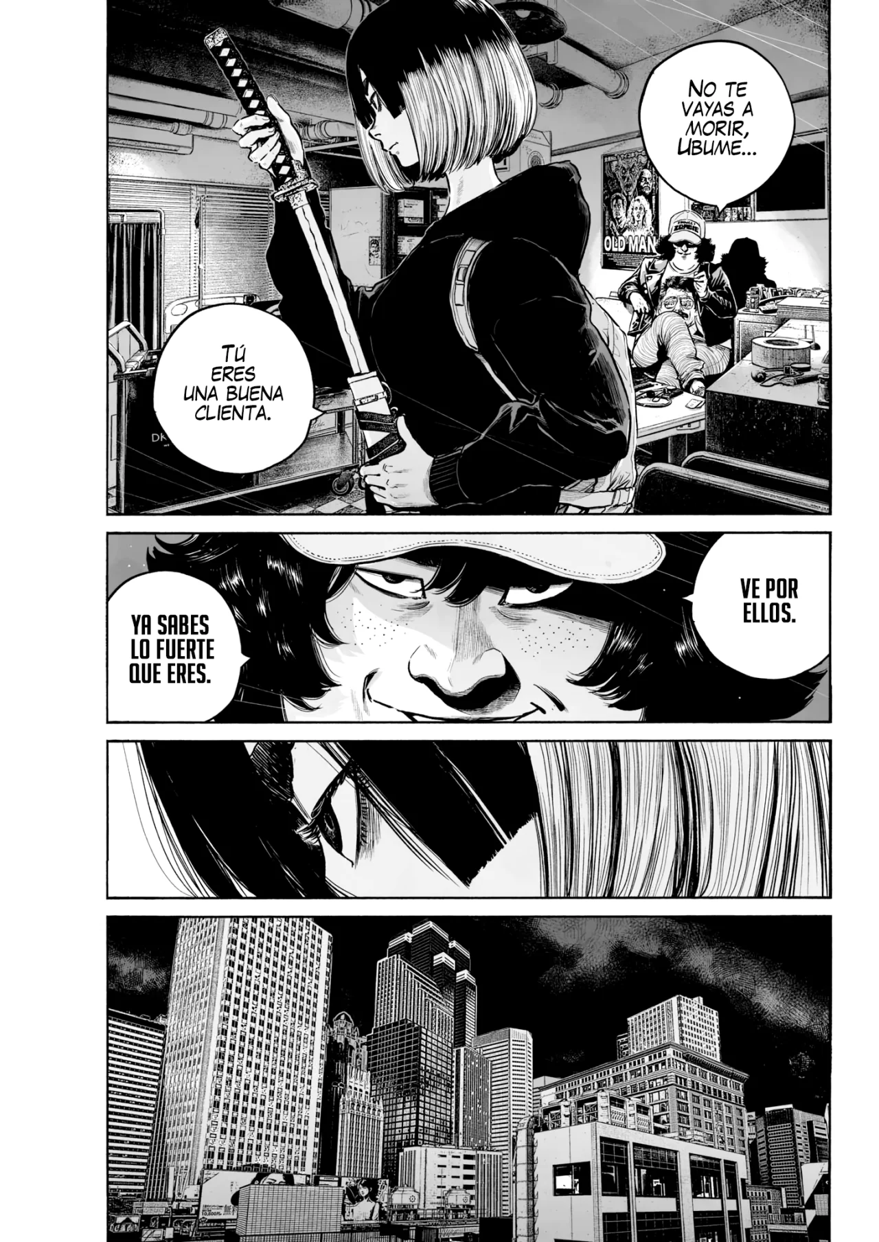 MUJINA IN TO THE DEEP Capítulo 1.5 - Page 10