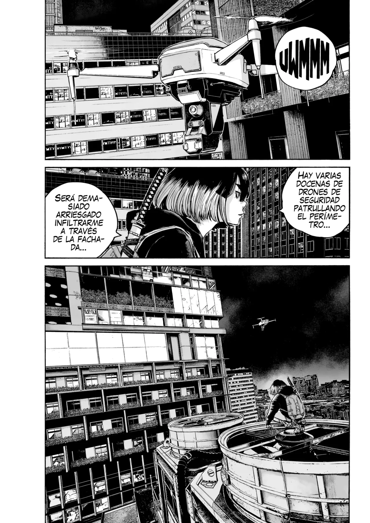 MUJINA IN TO THE DEEP Capítulo 1.5 - Page 12