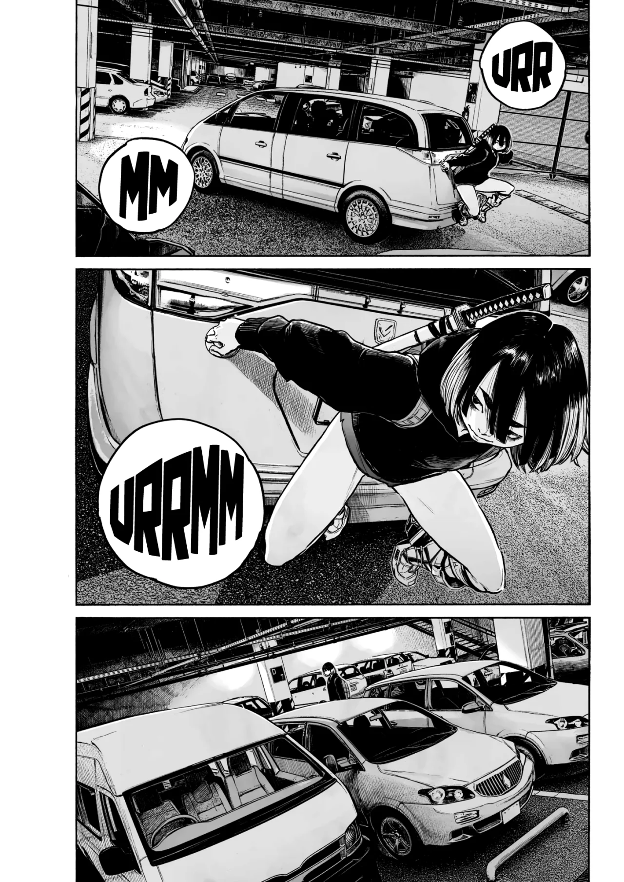 MUJINA IN TO THE DEEP Capítulo 1.5 - Page 14