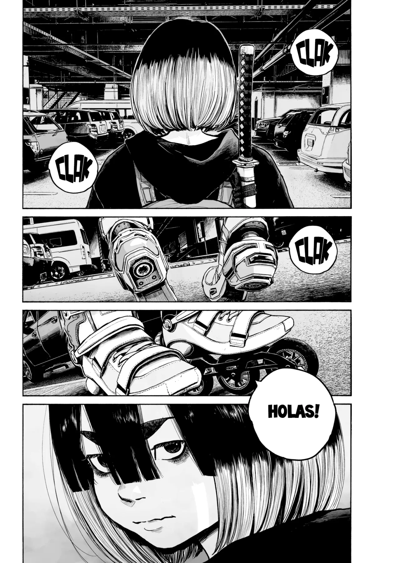 MUJINA IN TO THE DEEP Capítulo 1.5 - Page 15