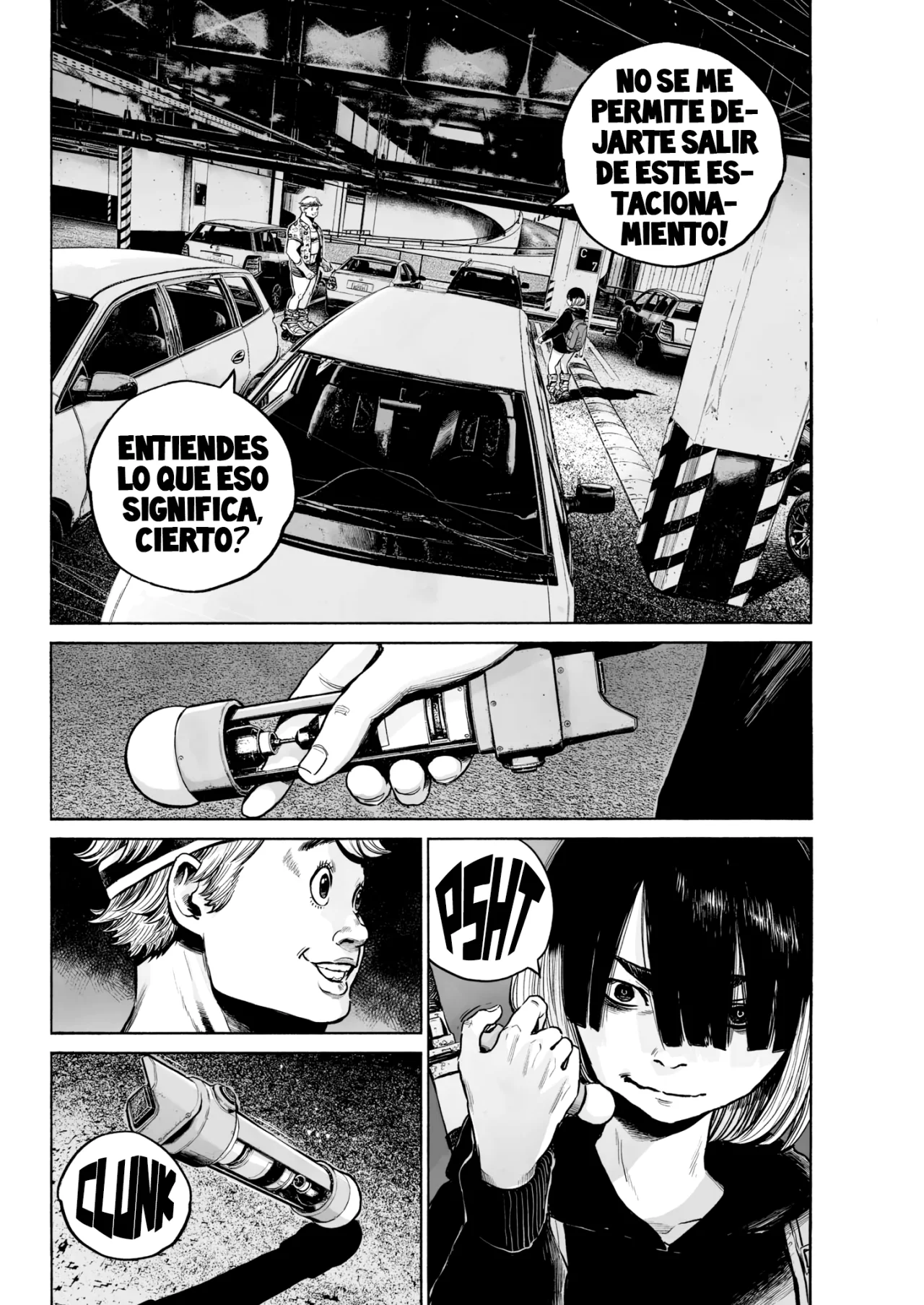 MUJINA IN TO THE DEEP Capítulo 1.5 - Page 17