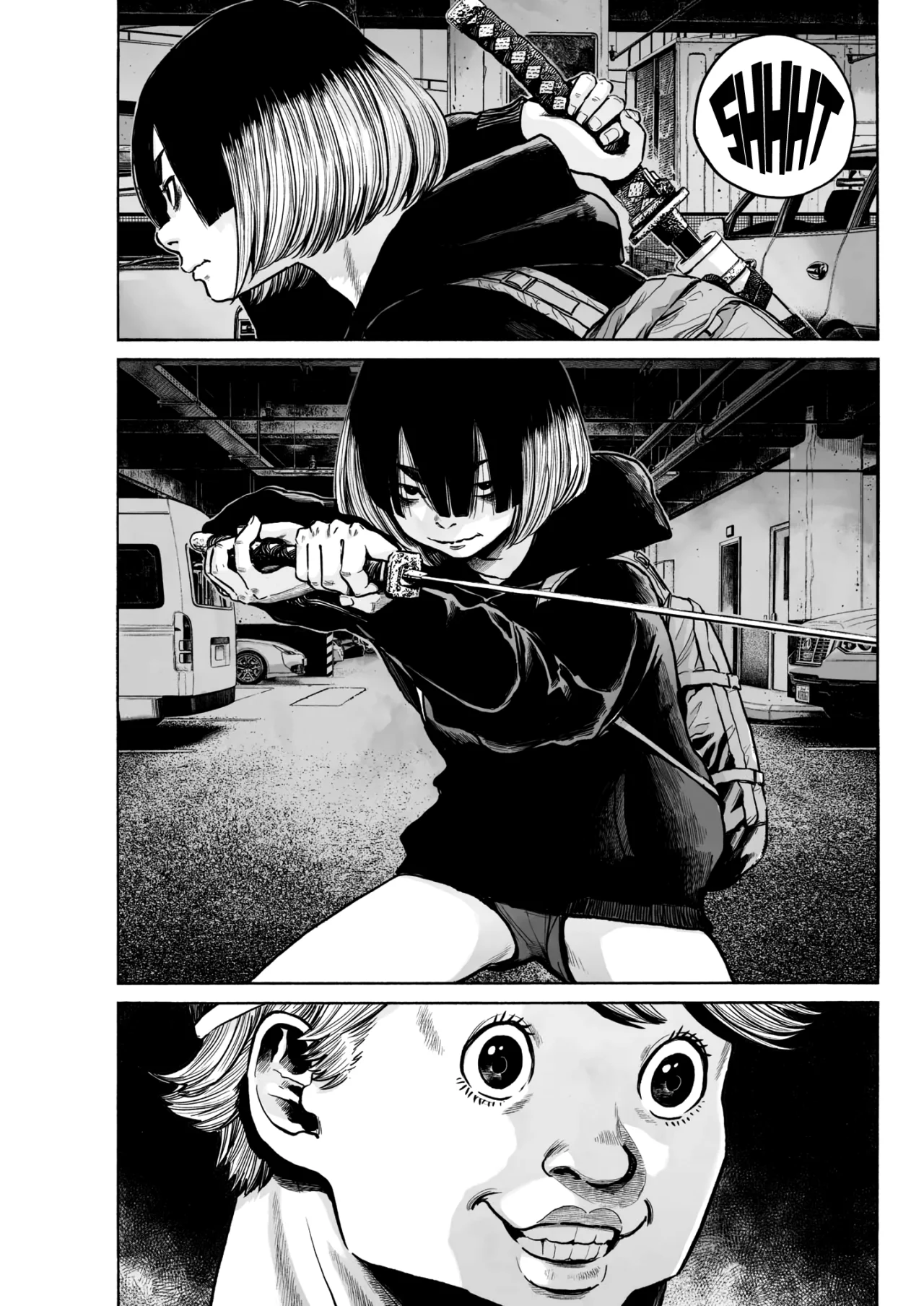MUJINA IN TO THE DEEP Capítulo 1.5 - Page 18