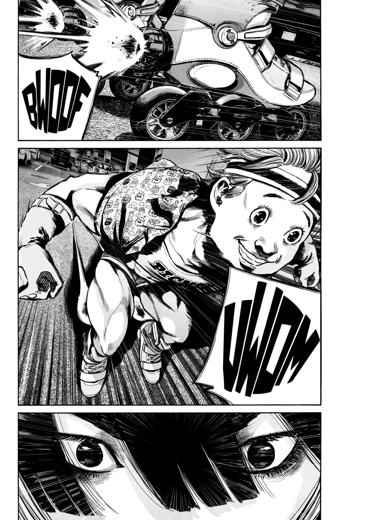 MUJINA IN TO THE DEEP Capítulo 1.5 - Page 19