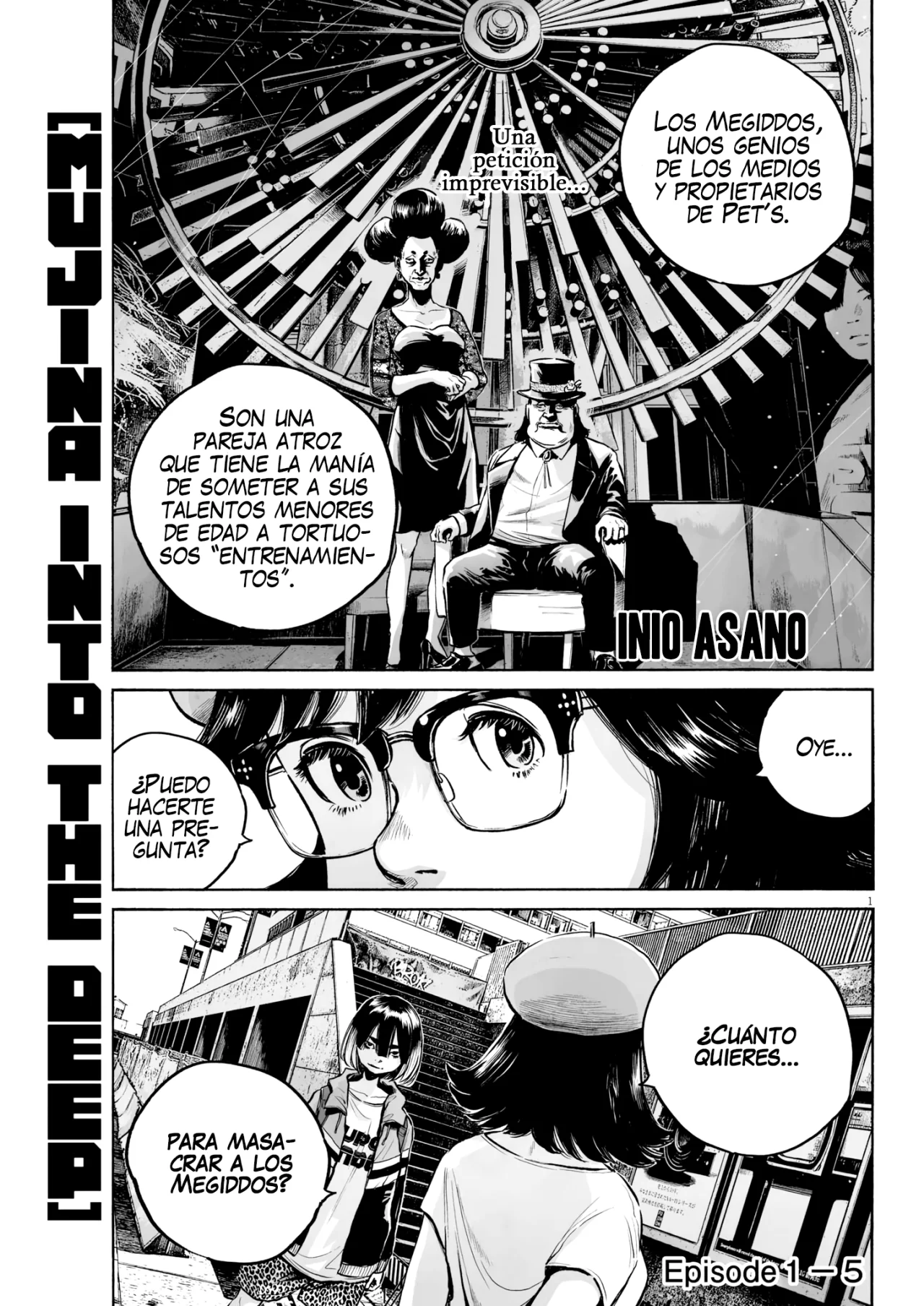 MUJINA IN TO THE DEEP Capítulo 1.5 - Page 2
