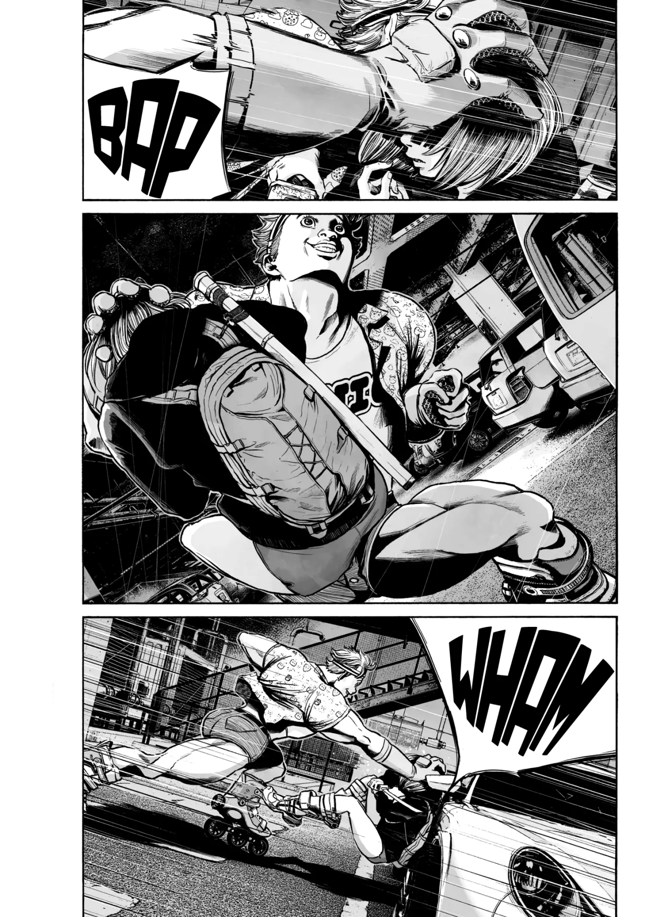 MUJINA IN TO THE DEEP Capítulo 1.5 - Page 20