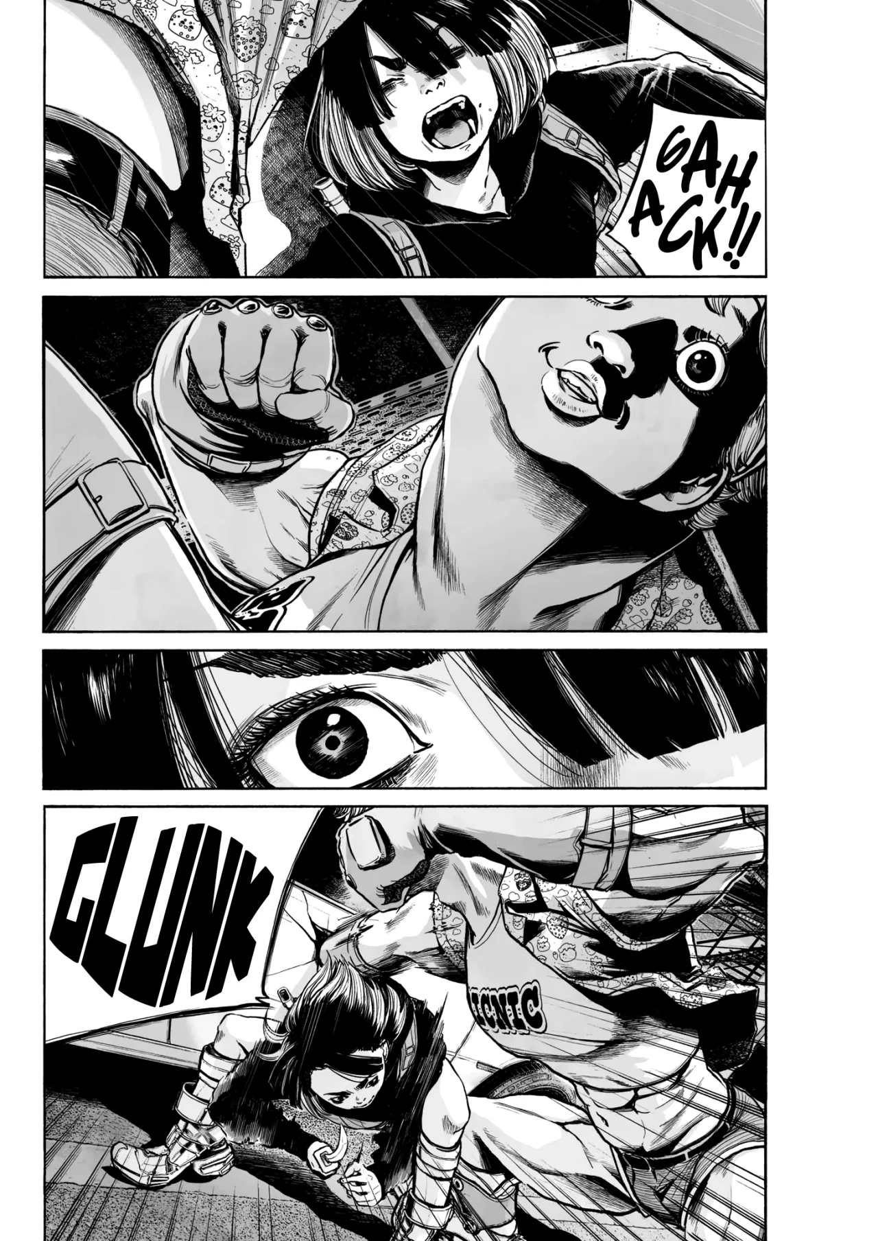 MUJINA IN TO THE DEEP Capítulo 1.5 - Page 21