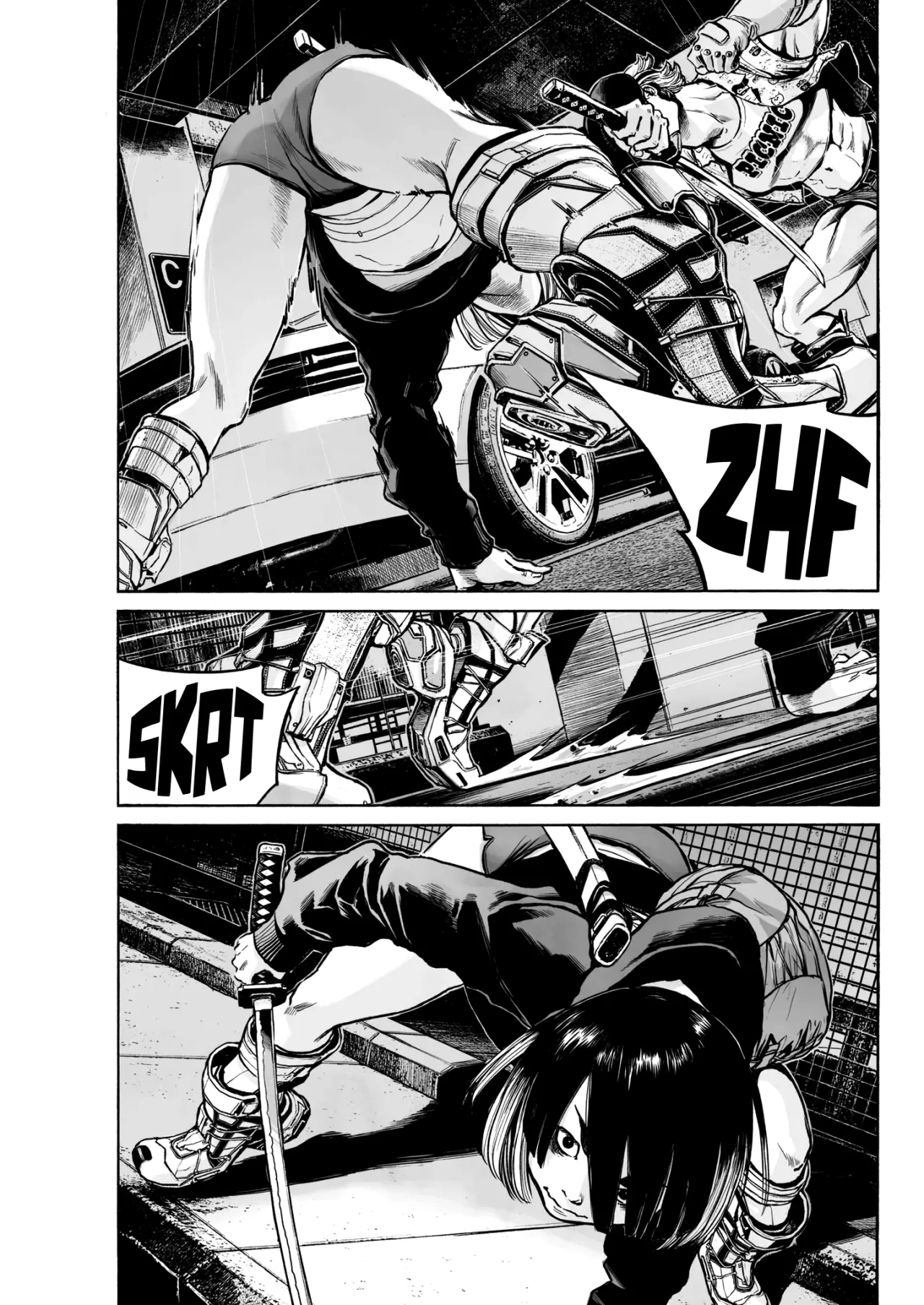 MUJINA IN TO THE DEEP Capítulo 1.5 - Page 22