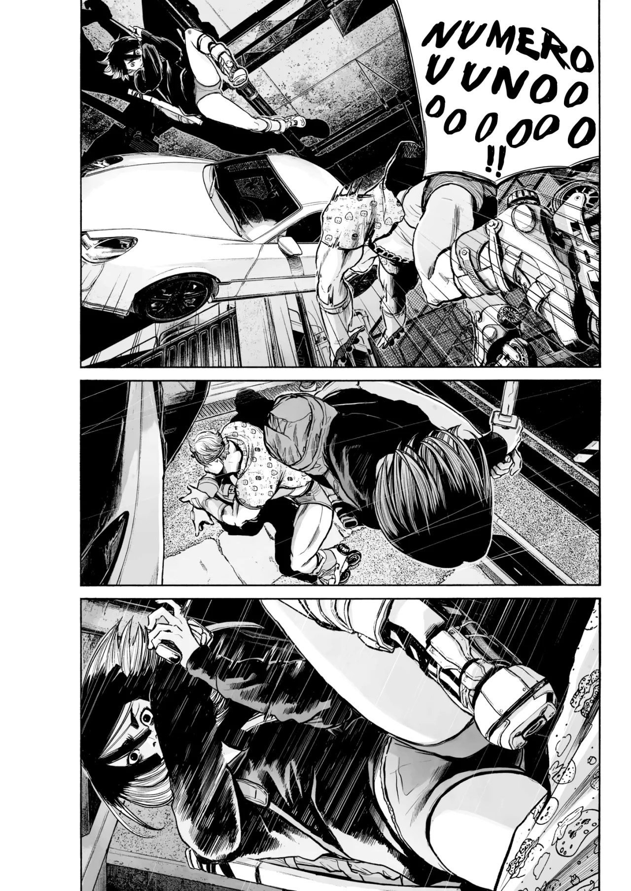 MUJINA IN TO THE DEEP Capítulo 1.5 - Page 24
