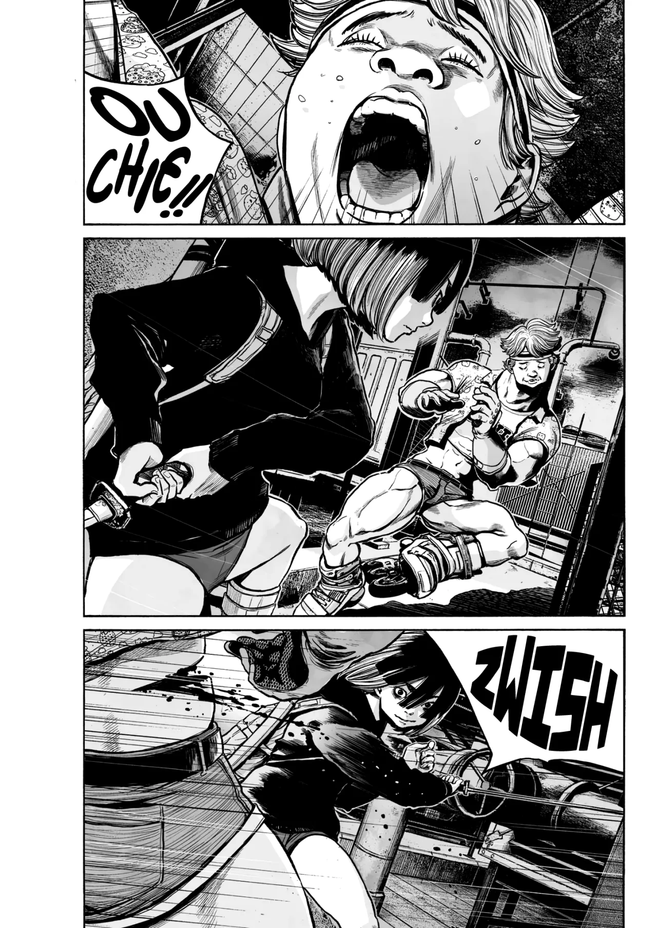 MUJINA IN TO THE DEEP Capítulo 1.5 - Page 26