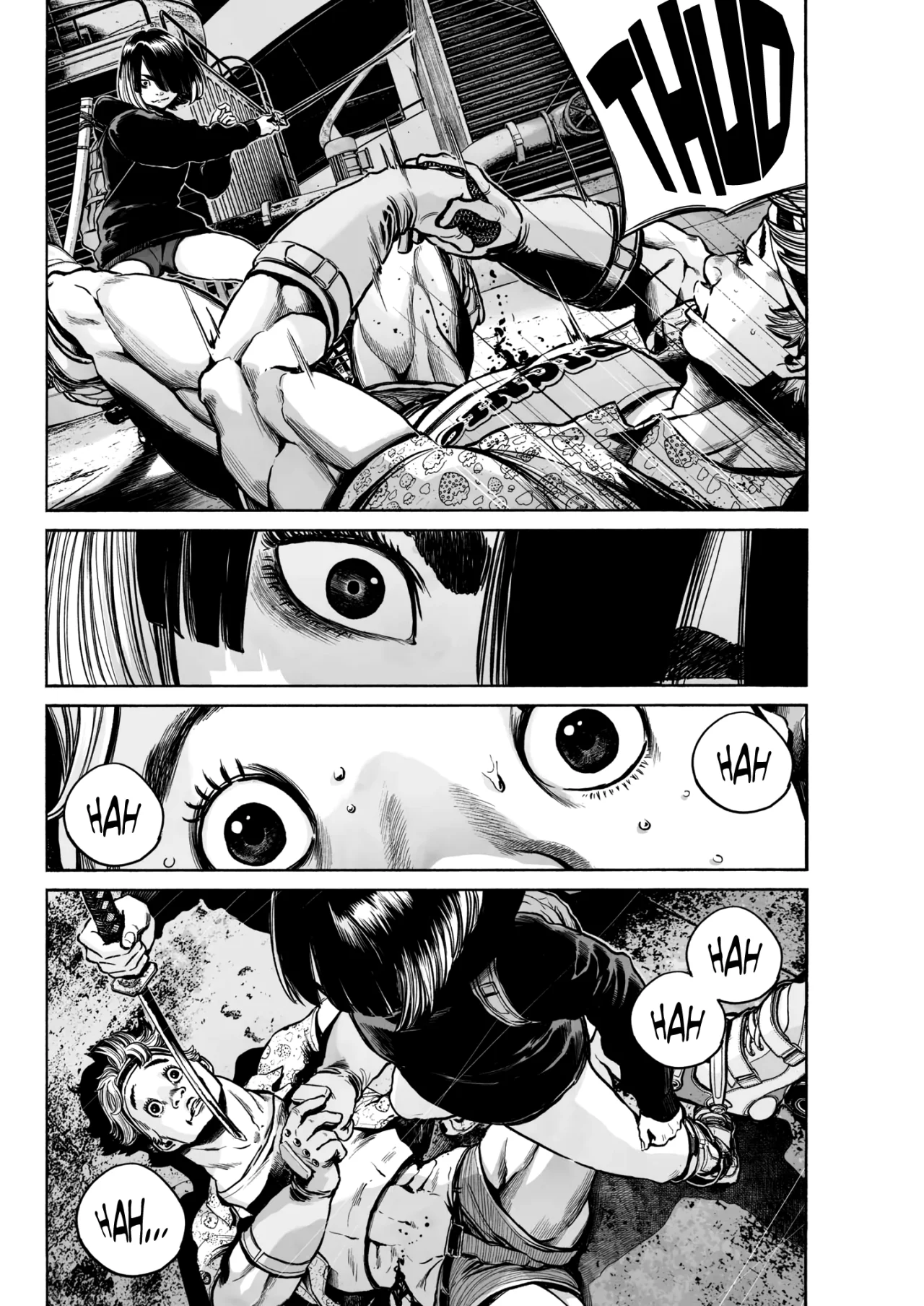 MUJINA IN TO THE DEEP Capítulo 1.5 - Page 27