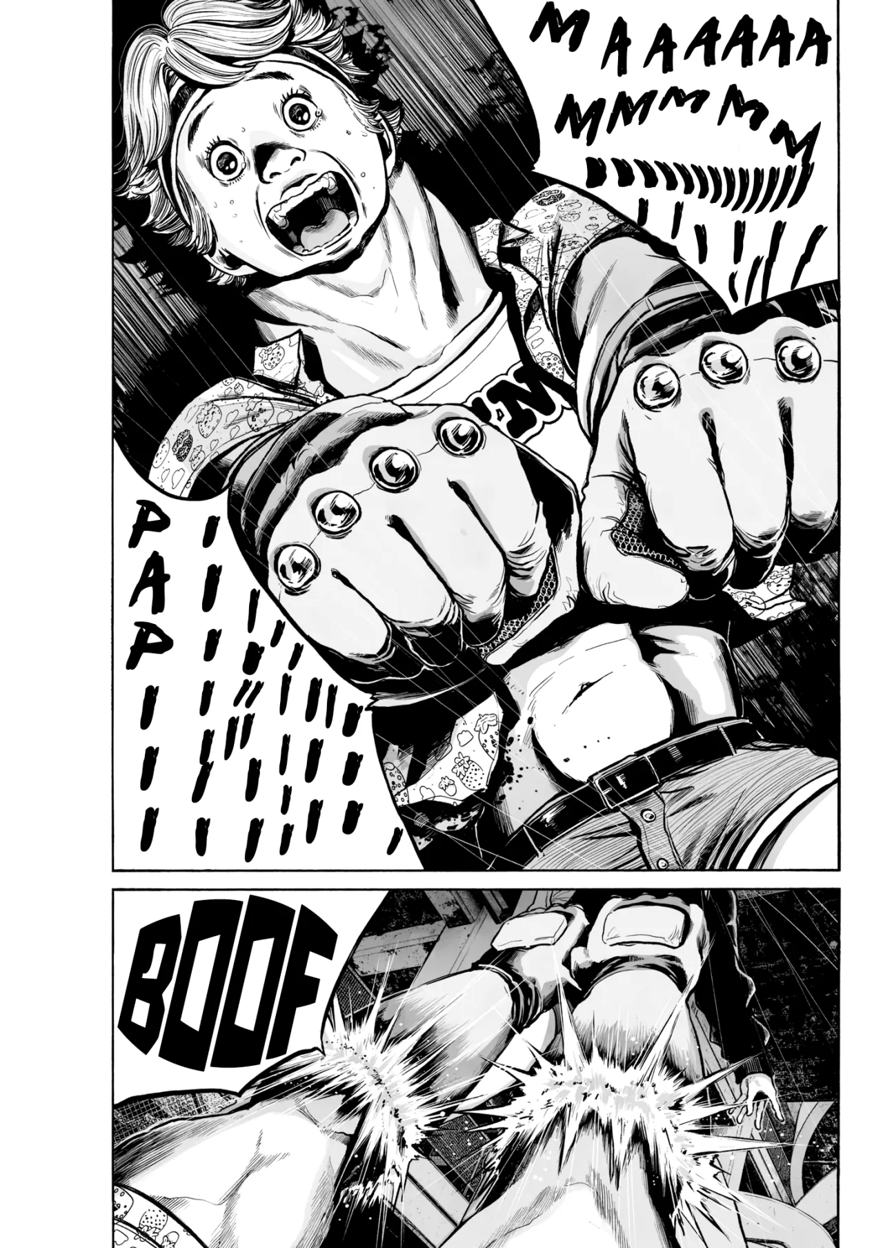 MUJINA IN TO THE DEEP Capítulo 1.5 - Page 28
