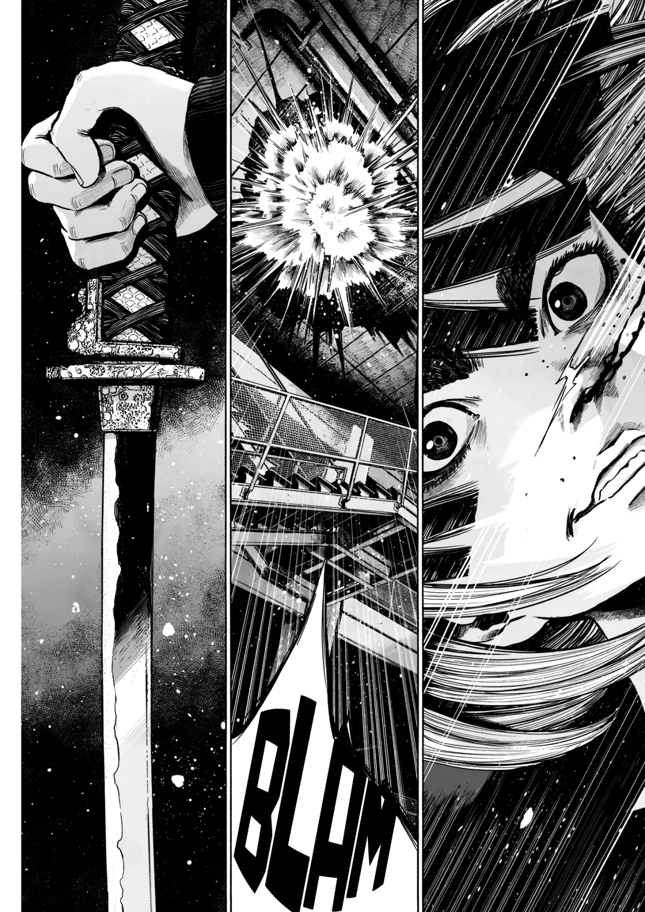 MUJINA IN TO THE DEEP Capítulo 1.5 - Page 30
