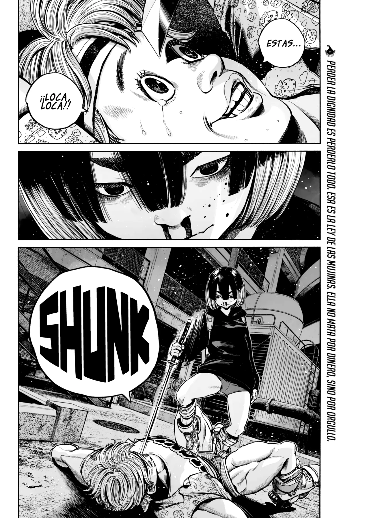 MUJINA IN TO THE DEEP Capítulo 1.5 - Page 31