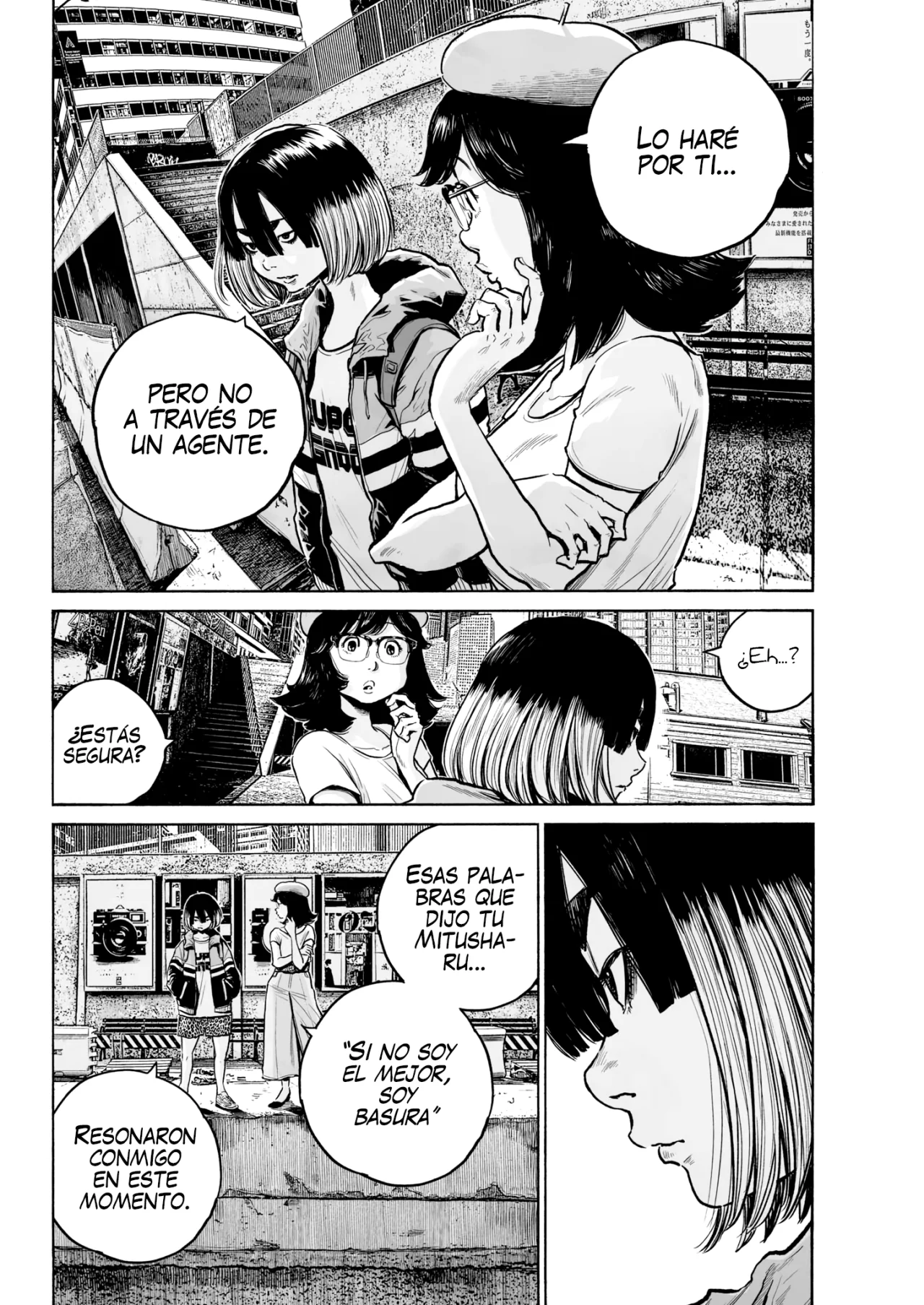 MUJINA IN TO THE DEEP Capítulo 1.5 - Page 5