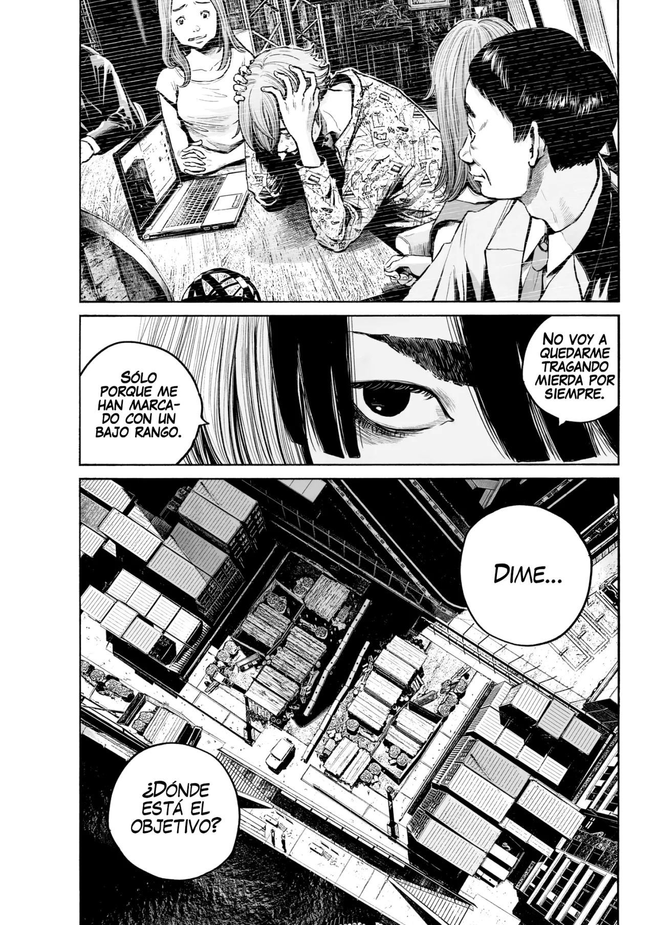 MUJINA IN TO THE DEEP Capítulo 1.5 - Page 6