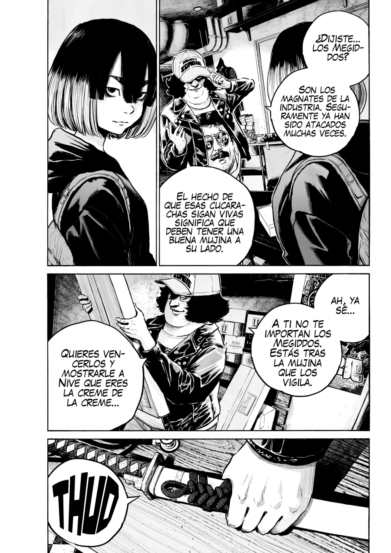 MUJINA IN TO THE DEEP Capítulo 1.5 - Page 8