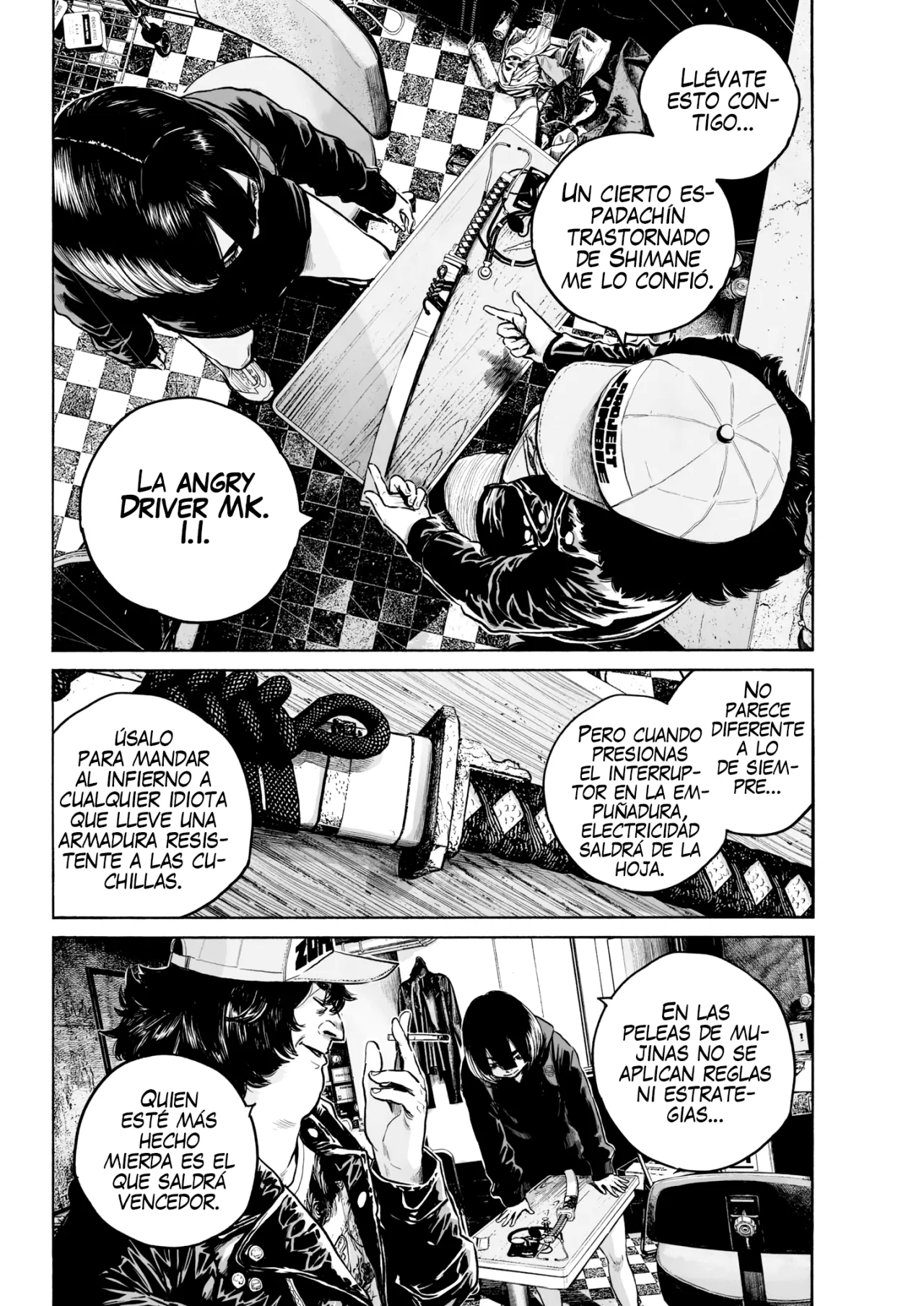 MUJINA IN TO THE DEEP Capítulo 1.5 - Page 9