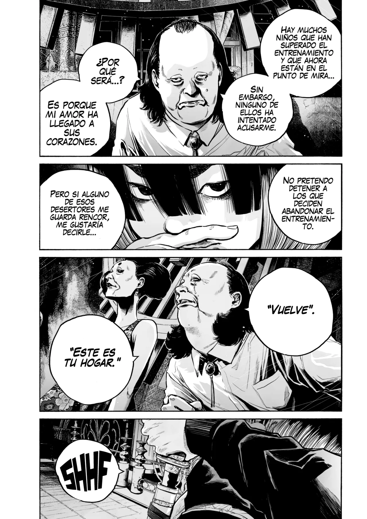 MUJINA IN TO THE DEEP Capítulo 1.6 - Page 10