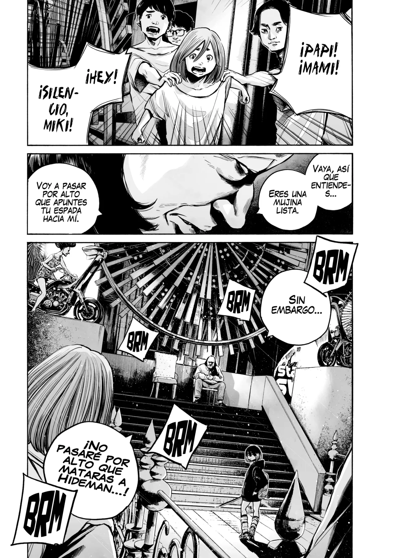 MUJINA IN TO THE DEEP Capítulo 1.6 - Page 13