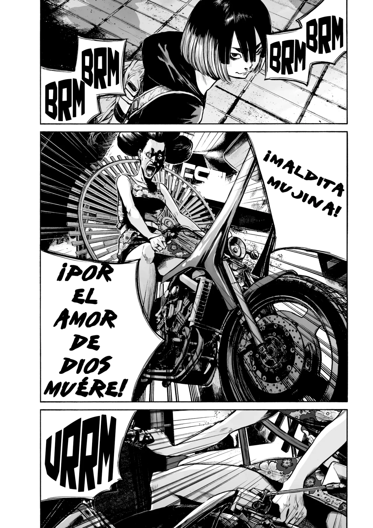 MUJINA IN TO THE DEEP Capítulo 1.6 - Page 14