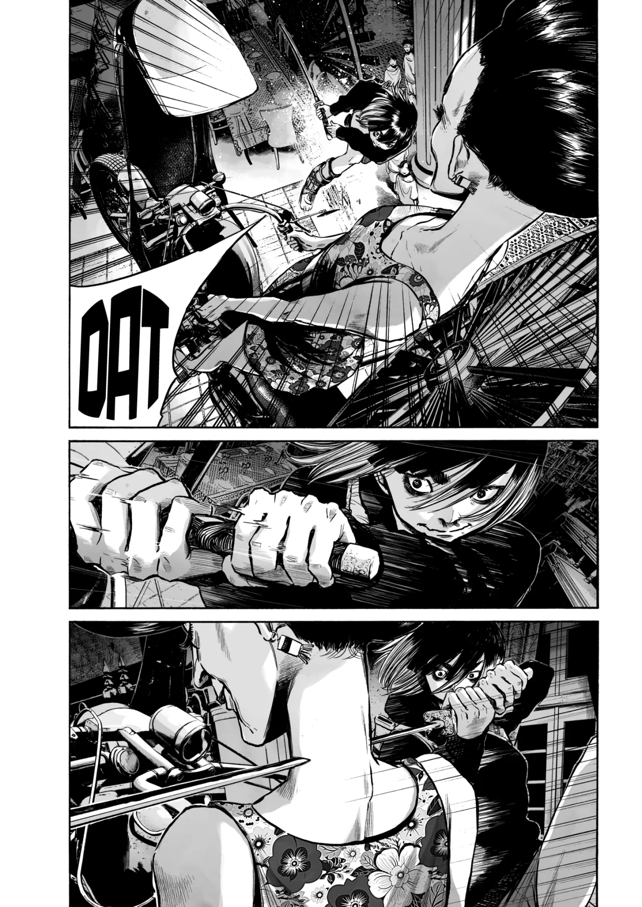 MUJINA IN TO THE DEEP Capítulo 1.6 - Page 16