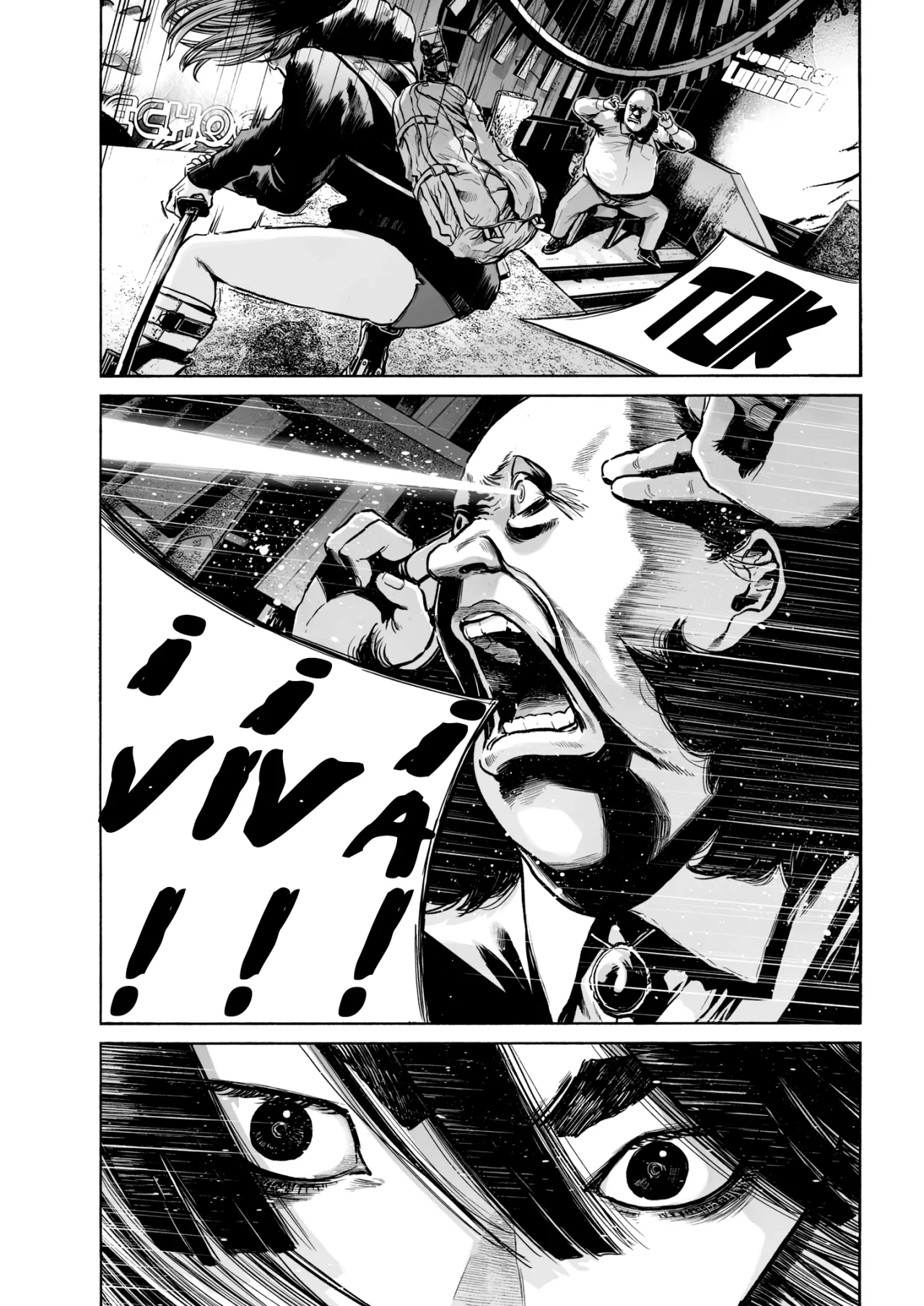 MUJINA IN TO THE DEEP Capítulo 1.6 - Page 18