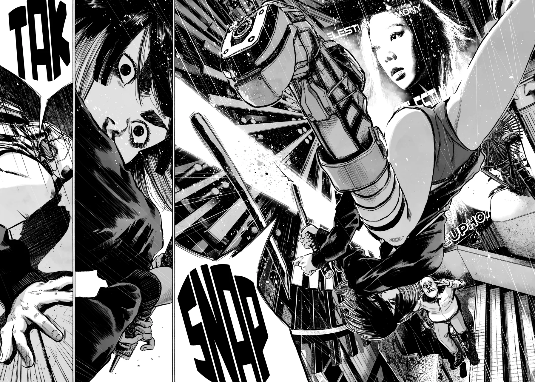 MUJINA IN TO THE DEEP Capítulo 1.6 - Page 19