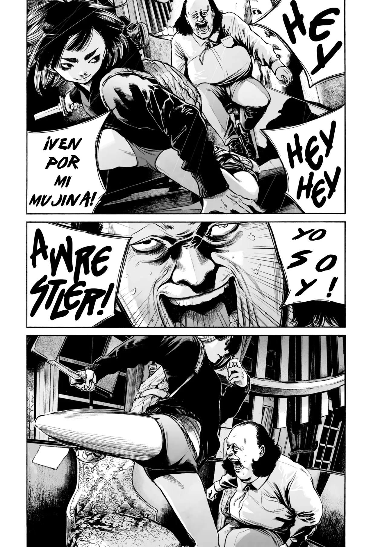 MUJINA IN TO THE DEEP Capítulo 1.6 - Page 20