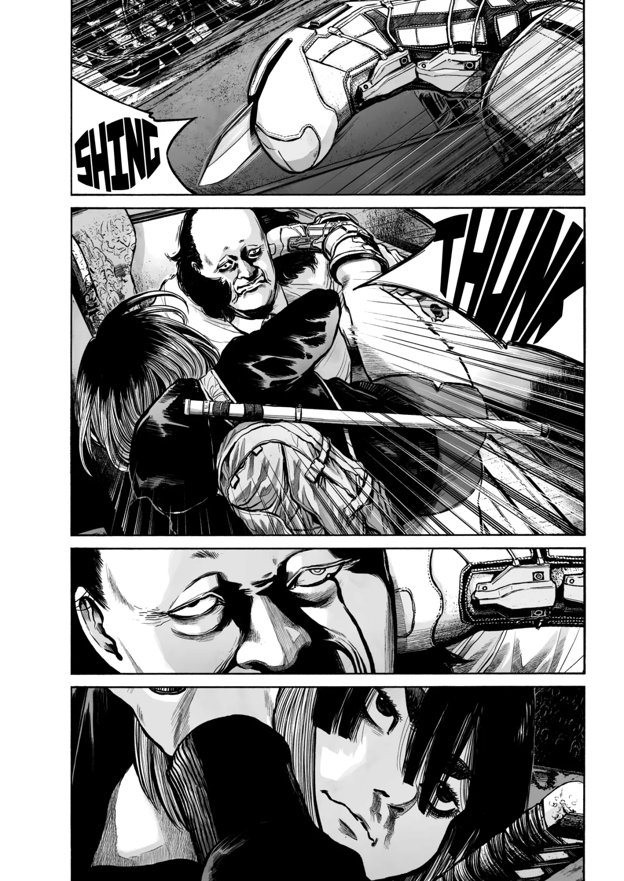 MUJINA IN TO THE DEEP Capítulo 1.6 - Page 21