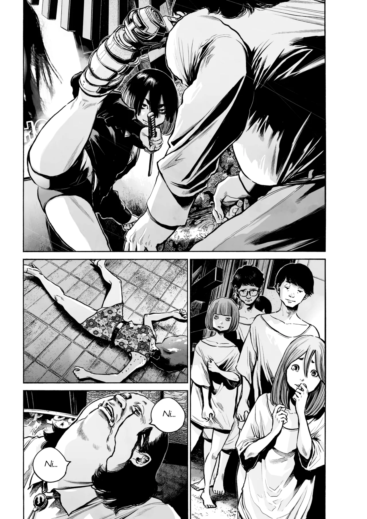 MUJINA IN TO THE DEEP Capítulo 1.6 - Page 22