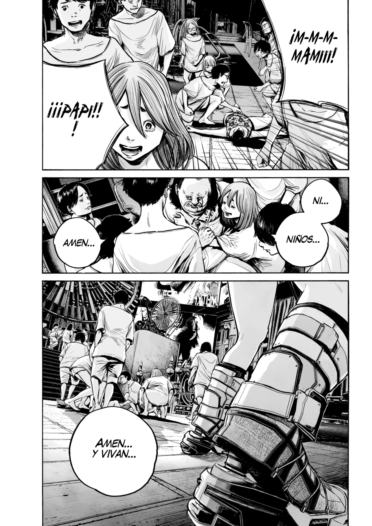 MUJINA IN TO THE DEEP Capítulo 1.6 - Page 23
