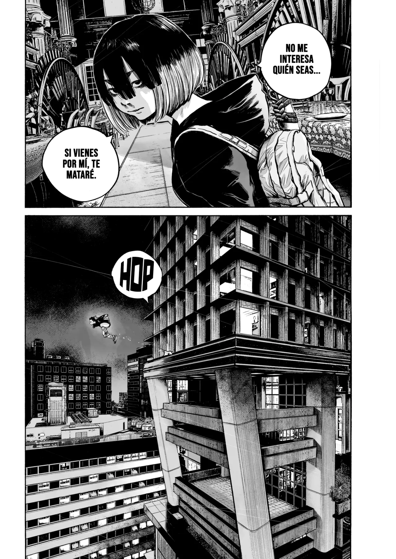 MUJINA IN TO THE DEEP Capítulo 1.6 - Page 24