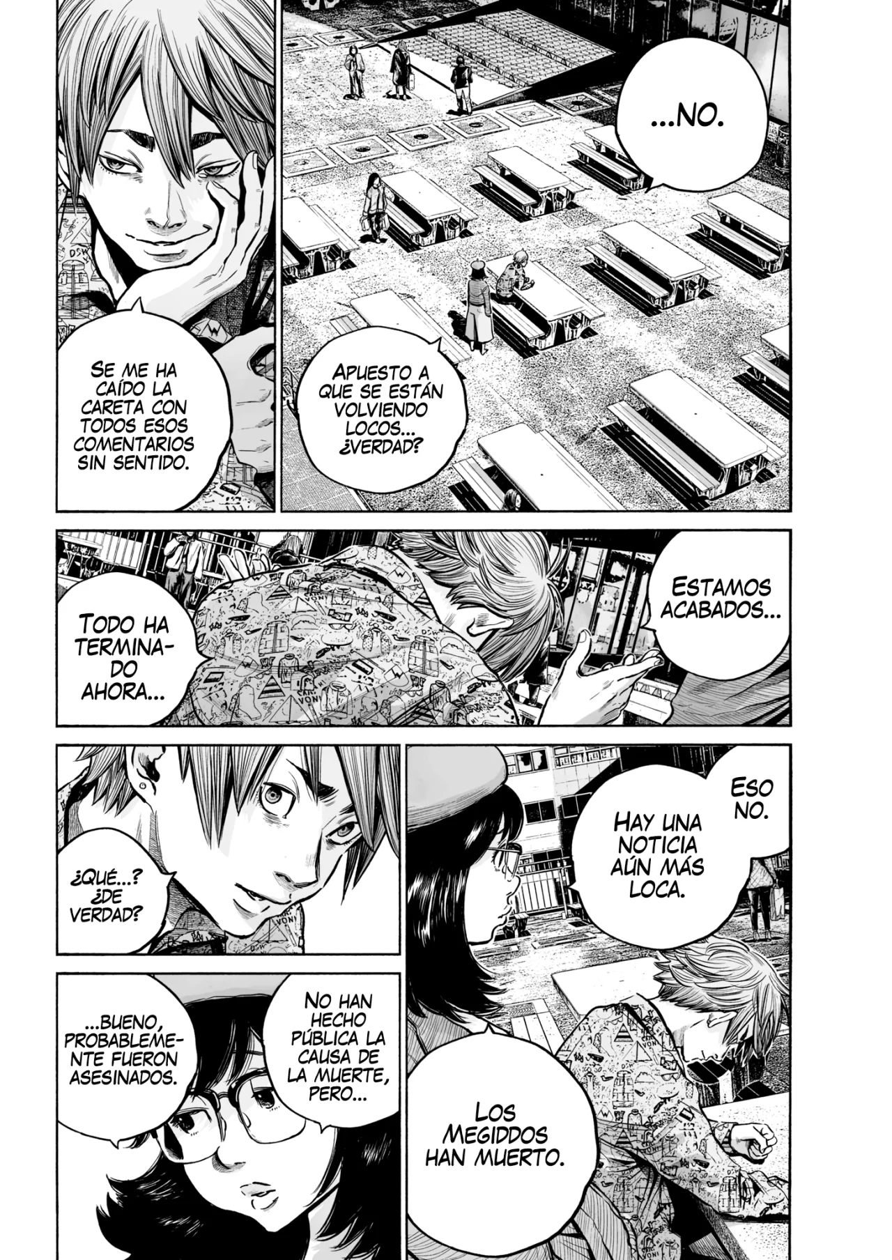 MUJINA IN TO THE DEEP Capítulo 1.6 - Page 26