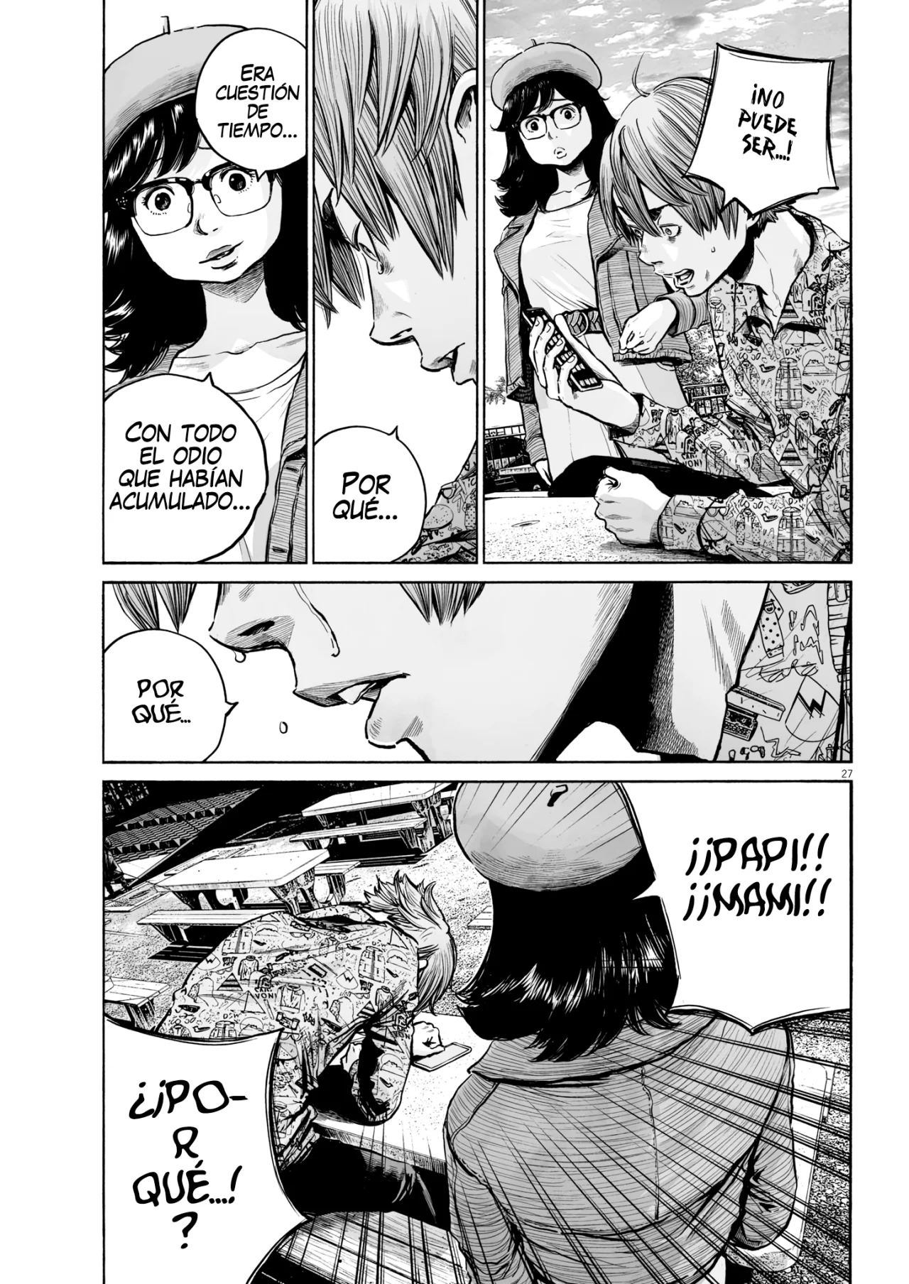 MUJINA IN TO THE DEEP Capítulo 1.6 - Page 27