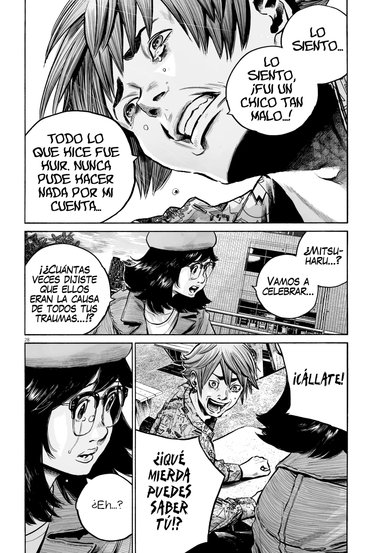 MUJINA IN TO THE DEEP Capítulo 1.6 - Page 28
