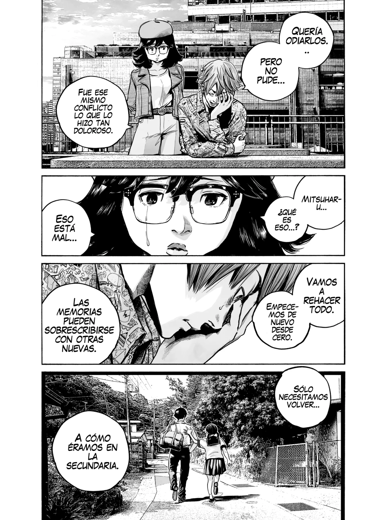 MUJINA IN TO THE DEEP Capítulo 1.6 - Page 29