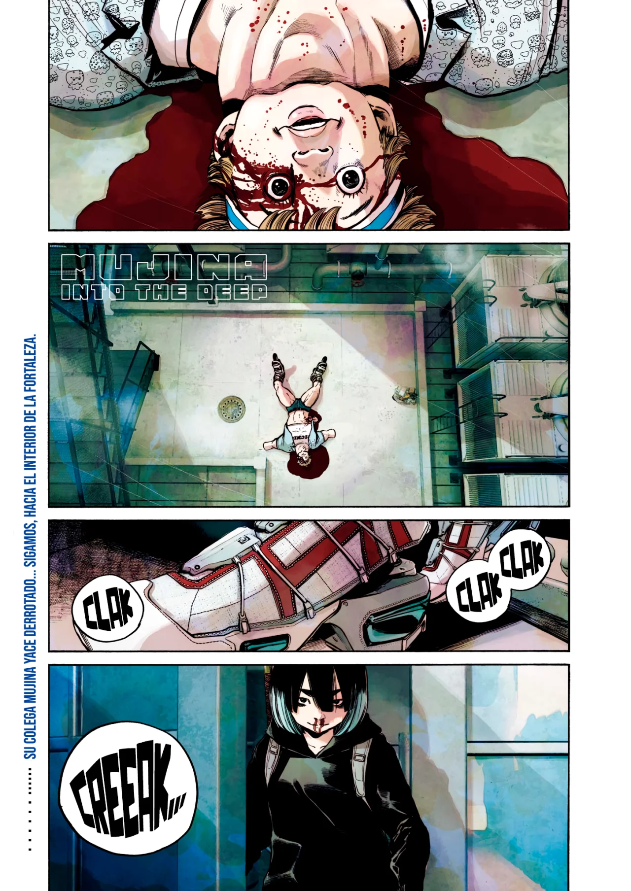 MUJINA IN TO THE DEEP Capítulo 1.6 - Page 3