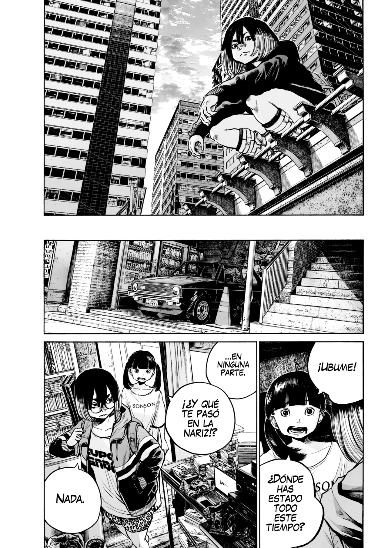 MUJINA IN TO THE DEEP Capítulo 1.6 - Page 31