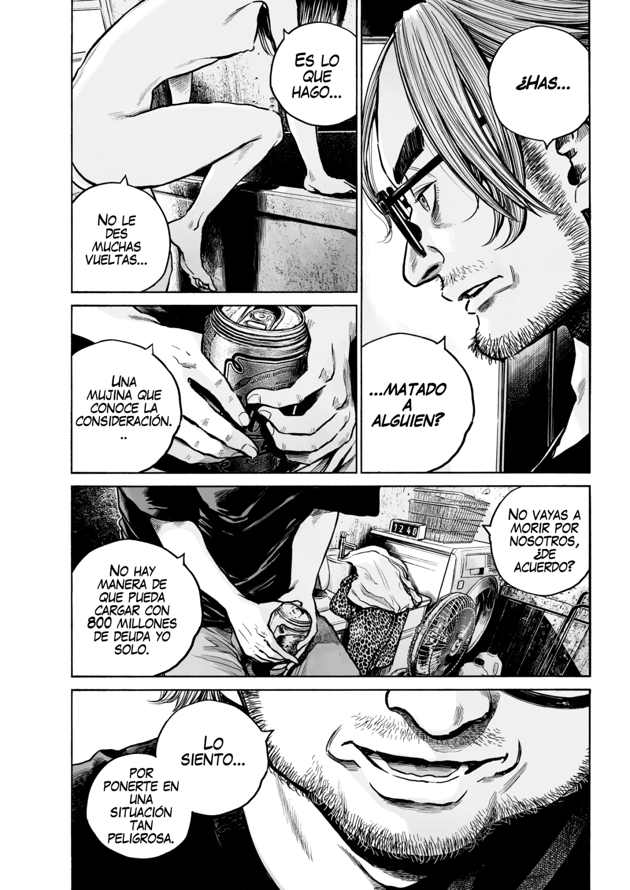 MUJINA IN TO THE DEEP Capítulo 1.6 - Page 33